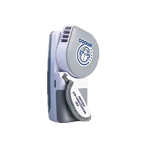 Local Makes A Comeback - La Cuarta Generación de Ventilador de Aire Acondicionado de Muñeco de Nieve de Mano, Mesa de Mini Ventilador Portátil, USB Recargable, Gris Local Makes A Comeback - La Cuarta Generación de Ventilador de Aire Acondicionado de Muñeco de Nieve de Mano, Mesa de Mini Ventilador Portátil, USB Recargable, Gris