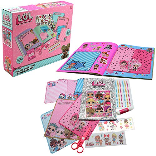 L.O.L. Surprise!- Album recortables de LOL Surprise, Multicolor, única (New Import 1)