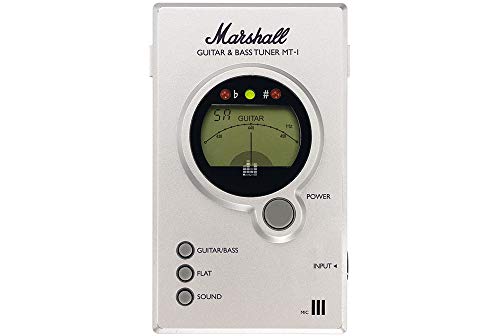 Marshall MT-1 - Afinador para guitarra y bajo