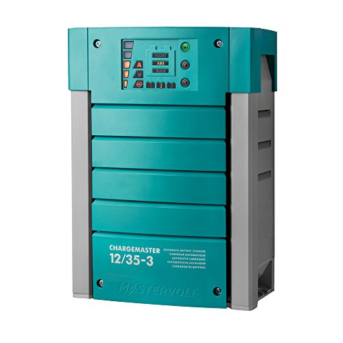 Mastervolt 44010350 ChargeMaster Cargador Baterías 12 Voltios 35 Amperios y 3 Salidas Mastervolt 44010350 ChargeMaster Cargador Baterías 12 Voltios 35 Amperios y 3 Salidas