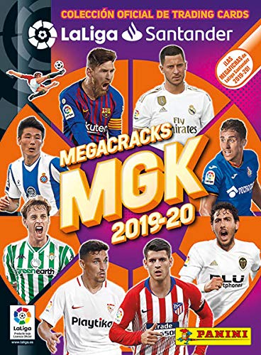 MGK 1 Caja 24 Sobres Megacracks LaLIGA 2019 2020