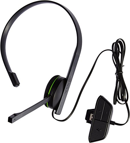 Microsoft - Chat Headset Auricular + Micro - Reedición (Xbox One) Microsoft - Chat Headset Auricular + Micro - Reedición (Xbox One)