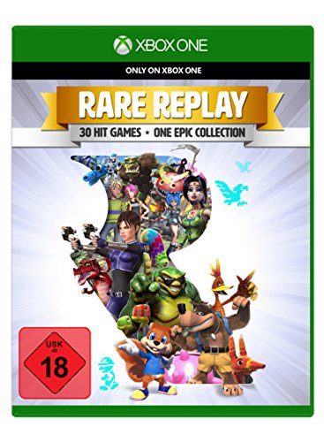 Microsoft Rare Replay f/ Xbox One - Juego (Xbox One, Acción / Aventura, M (Maduro))