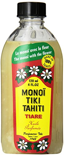 MONOI TIARE - Coconut Oil, Gardenia (Tiare) - 4 oz