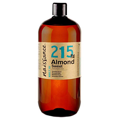 Naissance Aceite de Almendras Dulces n. º 215-1 Litro - 100% natural para humectar y equilibrar la piel, hidratar el cabello y todo el cuerpo. Naissance Aceite de Almendras Dulces n. º 215-1 Litro - 100% natural para humectar y equilibrar la piel, hidratar el cabello y todo el cuerpo.
