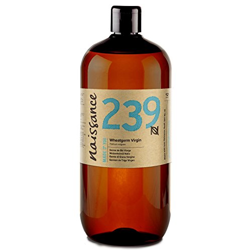 Naissance Aceite Vegetal de Germen de Trigo 1 Litro - 100% puro, vegano y no OGM … Naissance Aceite Vegetal de Germen de Trigo 1 Litro - 100% puro, vegano y no OGM …