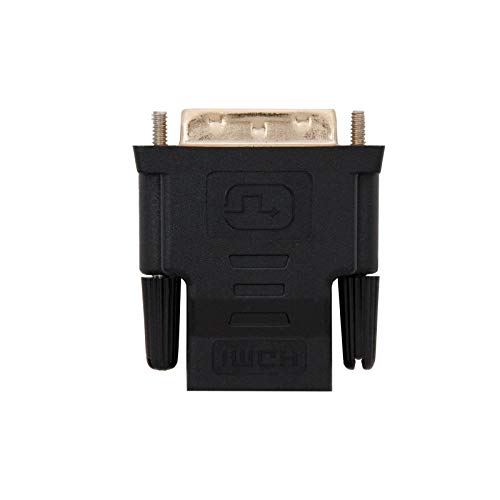 NanoCable 10.15.0700 - Adaptador DVI a HDMI, macho-hembra, 24+1/M-HDMI A/H, negro NanoCable 10.15.0700 - Adaptador DVI a HDMI, macho-hembra, 24+1/M-HDMI A/H, negro