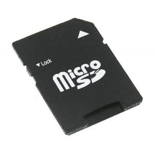 NEON microSD/microSDHC al adaptador de SD/SDHC