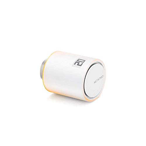 Netatmo Valvulas Termostaticas Wifi Inteligente Módulo adicional para el Termostato Intelligente y para el Paquete para calefacción colectiva, NAV -ES Netatmo Valvulas Termostaticas Wifi Inteligente Módulo adicional para el Termostato Intelligente y para el Paquete para calefacción colectiva, NAV -ES