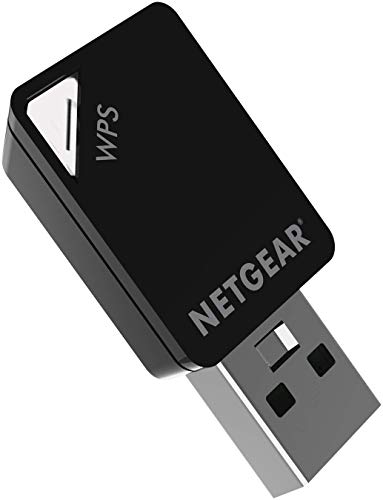 Netgear A6100-100PES - Adaptador de Red inalámbrico Micro USB de Banda Dual con tecnología WiFi (AC750, USB 1.1, USB 2.0 o USB 3.0 Disponible)