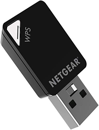 Netgear A6100-100PES - Adaptador de Red inalámbrico Micro USB de Banda Dual con tecnología WiFi (AC750, USB 1.1, USB 2.0 o USB 3.0 Disponible) Netgear A6100-100PES - Adaptador de Red inalámbrico Micro USB de Banda Dual con tecnología WiFi (AC750, USB 1.1, USB 2.0 o USB 3.0 Disponible)