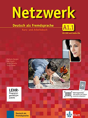 Netzwerk a1, libro del alumno y libro de ejercicios, parte 1 + cd + dvd (ALL NIVEAU ADULTE TVA 5,5%)