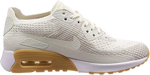 Nike Air Huarache Run Ultra GS, Zapatillas de Running para Niños, Blanco (White/White/White 100), 38 1/2 EU