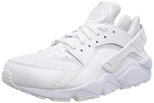 Nike Air Huarache, Zapatillas de Gimnasia Hombre, Blanco (White/White/Pure Platinum), 45.5 EU