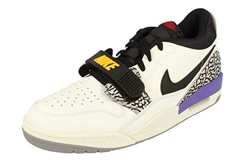 Nike Air Jordan Legacy 312 Low, Zapatos de Baloncesto para Hombre, Multicolor (Summit White/Varsity Red/Black 102), 45 EU