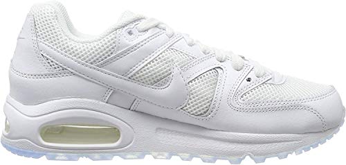 Nike Air Max Command - Zapatillas para hombre, Blanco (White / White-White), 42