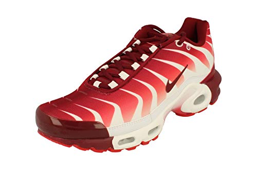 Nike Air MAX Plus TN SE Hombre Running Trainers AQ0237 Sneakers Zapatos (UK 6 US 7 EU 40, White Team Red 101)