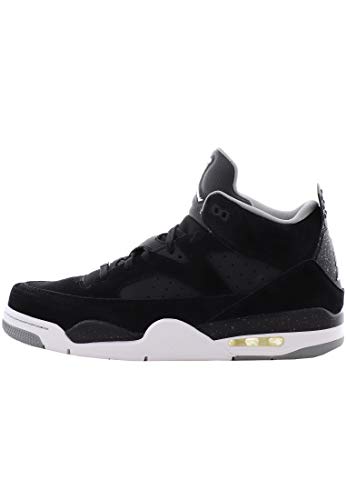 Nike Jordan Son of Mars Low, Zapatillas Deportivas para Hombre, Black/White-Particle Grey, 40 EU