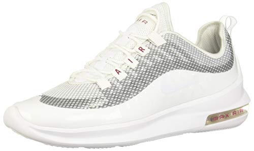 Nike Wmns Air MAX Axis Prem, Zapatillas de Running para Asfalto para Mujer, Multicolor (White/White/Noble Red/Football Grey 102), 38 EU