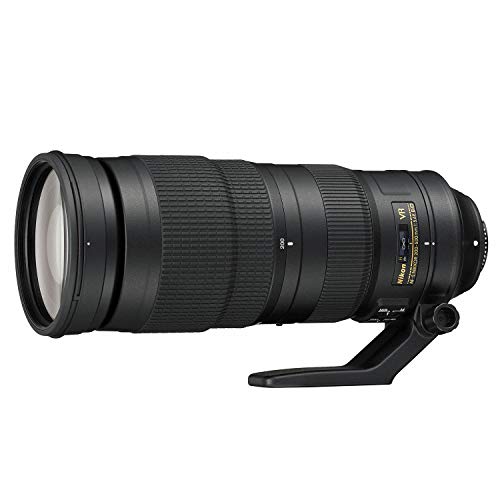 Nikon AF-S NIKKOR 200-500 mm 1:5,6E ED VR - Objetivo