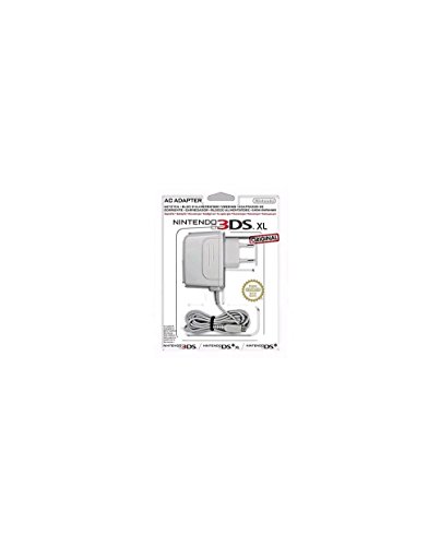 Nintendo 3DS XL - Adaptador de corriente por Nintendo 3DS, 3DS XL, 2DS, DSi Nintendo 3DS XL - Adaptador de corriente por Nintendo 3DS, 3DS XL, 2DS, DSi
