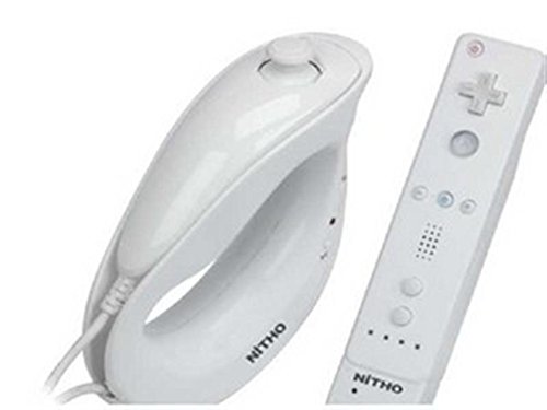 Nitho - Adaptador inalámbrico Nunchuk Nitho - Adaptador inalámbrico Nunchuk