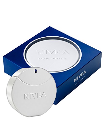 NIVEA Eau de Toilette, Aroma de Cuidado en Frasco y Lata NIVEA, 1 x 30 ml
