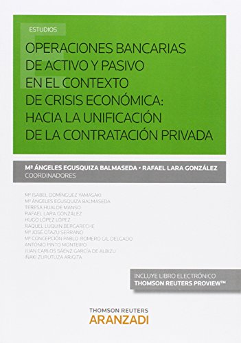 Operaciones bancarias de activo y pasivo en el contexto de crisis económica:haci (Monografía)