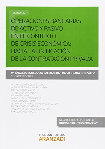 Operaciones bancarias de activo y pasivo en el contexto de crisis económica:haci (Monografía) Operaciones bancarias de activo y pasivo en el contexto de crisis económica:haci (Monografía)