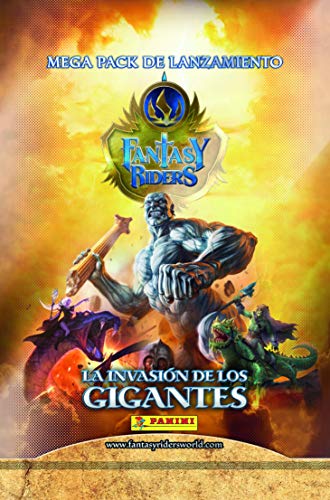 Panini- Megapack Fantasy Riders 2. La invasión de los Gigantes (003818SPE2)