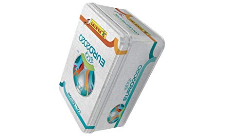 Panini UEFA Euro 2020 ADRENALYN XL Trading - Caja metálica de 6 fundas + 3 tarjetas Limited Edition 2602-021 , color/modelo surtido