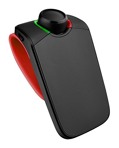 Parrot MINIKIT Neo 2 HD - Kit de Manos Libres Bluetooth (Compatible con Voz HD), Rojo Parrot MINIKIT Neo 2 HD - Kit de Manos Libres Bluetooth (Compatible con Voz HD), Rojo