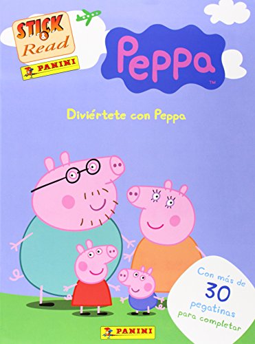 Peppa Pig. Diviértete Con Peppa. Stick & Read