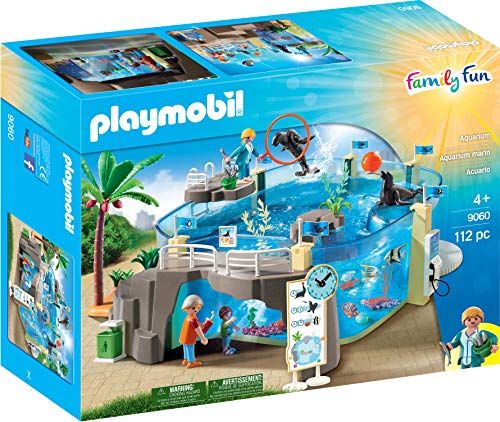 PLAYMOBIL- Acuario, única (9060)