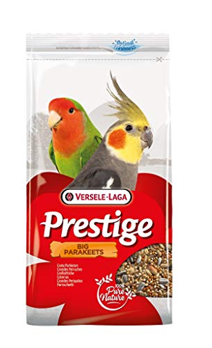 Prestige Big Parakeets para Ninfas y Agapornis 1kg