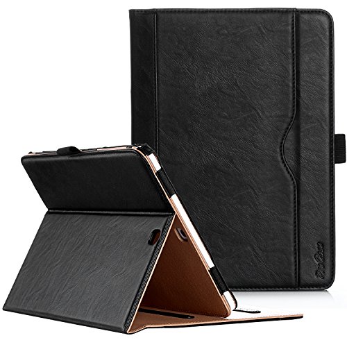 ProCase Funda Samsung Galaxy Tab S2 9.7 - Clásico Folio de Soporte Cubierta Inteligente Plegable para Galaxy Tab S2 Tablet (9.7 Pulgada, SM-T810 T815 T813), con Múltiples ángulos de Vista - Negro ProCase Funda Samsung Galaxy Tab S2 9.7 - Clásico Folio de Soporte Cubierta Inteligente Plegable para Galaxy Tab S2 Tablet (9.7 Pulgada, SM-T810 T815 T813), con Múltiples ángulos de Vista - Negro