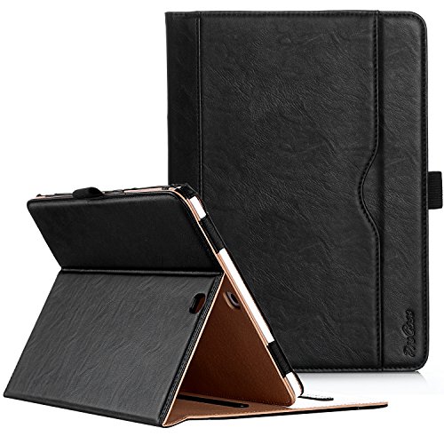 ProCase Funda Samsung Galaxy Tab S2 9.7 - Clásico Folio de Soporte Cubierta Inteligente Plegable para Galaxy Tab S2 Tablet (9.7 Pulgada, SM-T810 T815 T813), con Múltiples ángulos de Vista - Negro