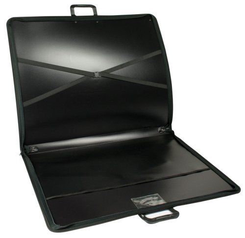 Royal & Langnickel RPORT-7 A2 - Portafolio (vinilo, A2), color negro Royal & Langnickel RPORT-7 A2 - Portafolio (vinilo, A2), color negro