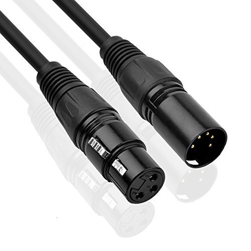 SIENOC (XLR 5 pin macho a 3 pin hembra) SIENOC (XLR 5 pin macho a 3 pin hembra)