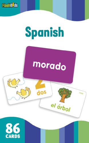 Spanish (Flash Kids Flash Cards) Spanish (Flash Kids Flash Cards)