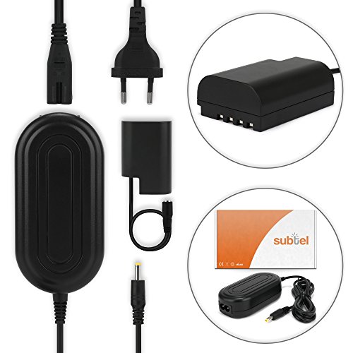 subtel® Fuente alimentación Compatible con Panasonic GH5 Lumix DC-GH5s DMC-GH4 GH4 GH4r GH4h GH3 Lumix DMC-GH3h GH3a G9 Lumix DC-G9, 3m, DMW-AC8 + DMW-DCC12 Cable Cargador de Corriente subtel® Fuente alimentación Compatible con Panasonic GH5 Lumix DC-GH5s DMC-GH4 GH4 GH4r GH4h GH3 Lumix DMC-GH3h GH3a G9 Lumix DC-G9, 3m, DMW-AC8 + DMW-DCC12 Cable Cargador de Corriente