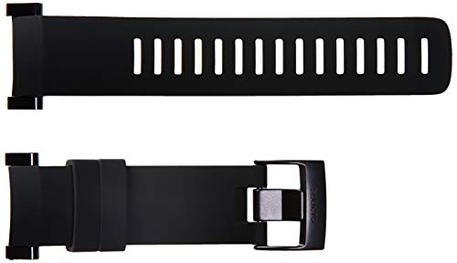 Suunto Core Black Rubber Strap Correa para Relojes, Unisex, Negro, Talla Única Suunto Core Black Rubber Strap Correa para Relojes, Unisex, Negro, Talla Única