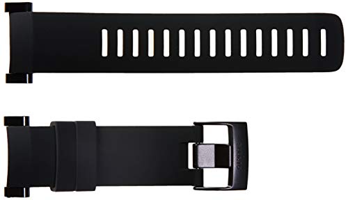 Suunto Core Black Rubber Strap Correa para Relojes, Unisex, Negro, Talla Única