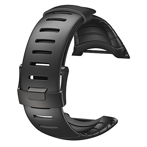 Suunto Core Standard Strap All Black Correa para los Relojes, Unisex, Negro, Talla Única