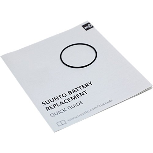 Suunto Core/Essential Kit de Servicio, Unisex Adulto, Negro, Talla Única Suunto Core/Essential Kit de Servicio, Unisex Adulto, Negro, Talla Única
