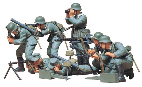 Tamiya - Figura para modelismo Escala 1:35 (300035038) Tamiya - Figura para modelismo Escala 1:35 (300035038)