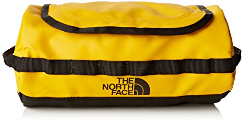 The North Face Equipment TNF Bolso Base Camp Travel Canister Large, Unisex adulto, Summit Gold/TNF Black, Talla única