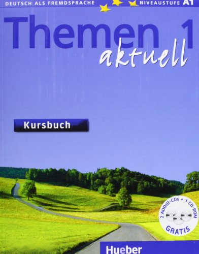 THEMEN AKTUELL 1 Kursb.(l.al.)+2 CD+CD-R (Themen Aktuell ESP)