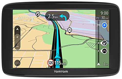 TomTom Start 62, GPS para coche, 6 pulgadas, mapas de la UE para toda la vida y pantalla resistiva