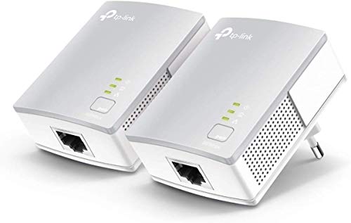 TP-Link TL-PA4010KIT - Adaptadores por Línea Eléctrica (AV 600 Mbps, PLC, Extensor, Repetidores, Amplificador, 2 Puertos, Películas, TV Plug & Play, compatible) TP-Link TL-PA4010KIT - Adaptadores por Línea Eléctrica (AV 600 Mbps, PLC, Extensor, Repetidores, Amplificador, 2 Puertos, Películas, TV Plug & Play, compatible)